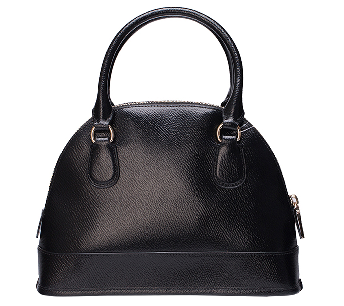 All-Match Coach Prairie Satchel In Pebble Leather